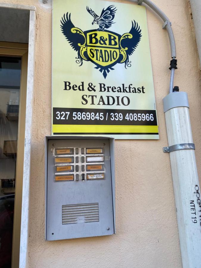 B&B Stadio 카탄차로 외부 사진